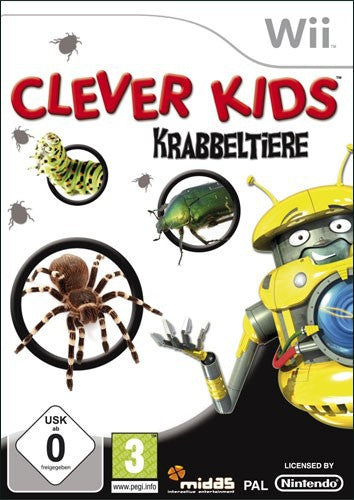 Clever Kids: Krabbeltiere