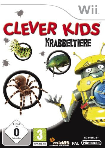 Clever Kids: Krabbeltiere