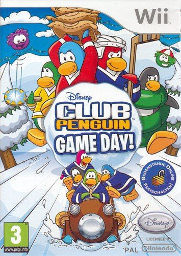 Club Penguin Game Day!