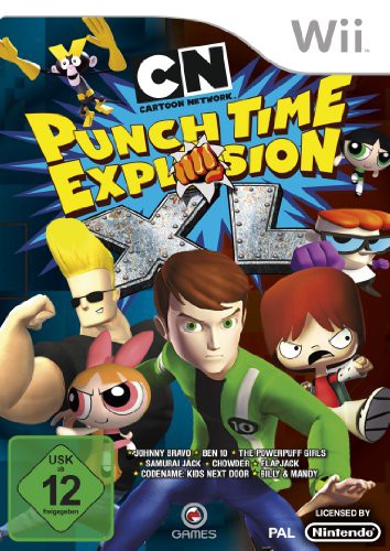CN Punch Time Explosion XL