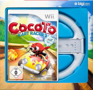 Cocoto Kart Racer 2 + Lenkrad (DE)