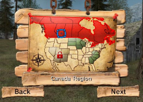 Combo Pack: North American Hunting Extravaganza 2 & Gun