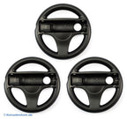 Controller Aufsatz: Lenkrad / Racing Wheel Dreierpack schwarz