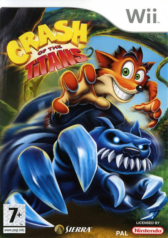 Crash of the Titans (FR)
