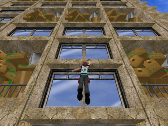 Crazy Climber (JP)