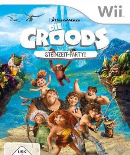 Croods Steinzeit Party