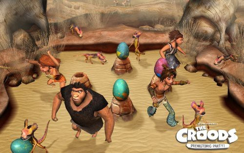 Croods Steinzeit Party