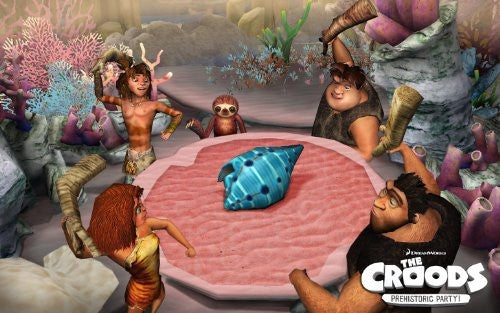 Croods Steinzeit Party