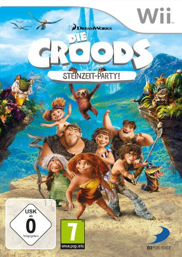 Croods Steinzeit Party