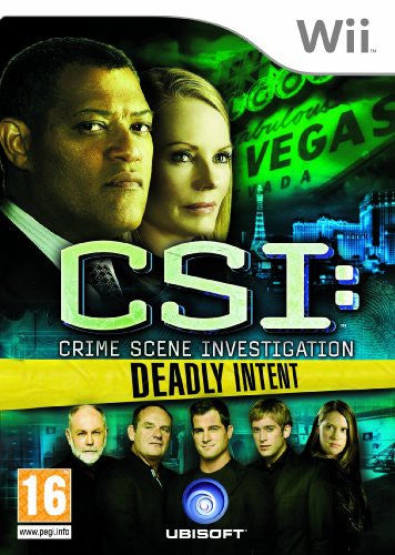 CSI: Crime Scene Investigation: Deadly Intent (GB)