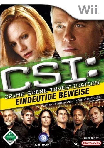 CSI: Crime Scene Investigation: Hard Evidence (GB)