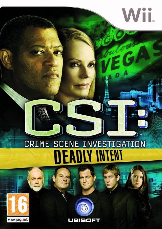 CSI: Crime Scene Investigation: Deadly Intent (GB)