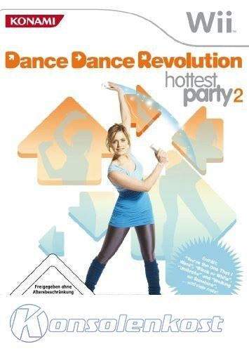 Dance Dance Revolution: Hottest Party 2 (DE)