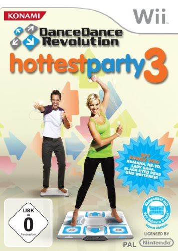 Dance Dance Revolution: Hottest Party 3 (DE)