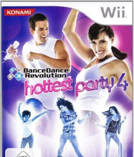 Dance Dance Revolution: Hottest Party 4 (DE)