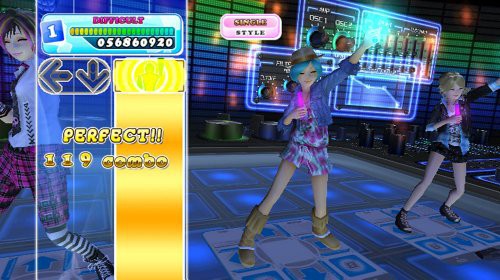 Dance Dance Revolution: Hottest Party 4 (DE)