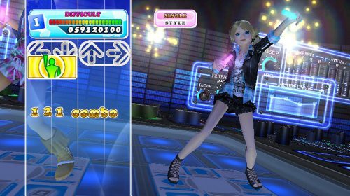 Dance Dance Revolution: Hottest Party 4 (DE)
