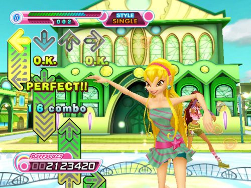 Dance Dance Revolution: Winx Club + Tanzmatte — Big Box