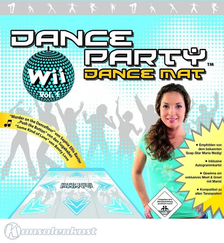 Dance Party: Pop Hits + Tanzmatte