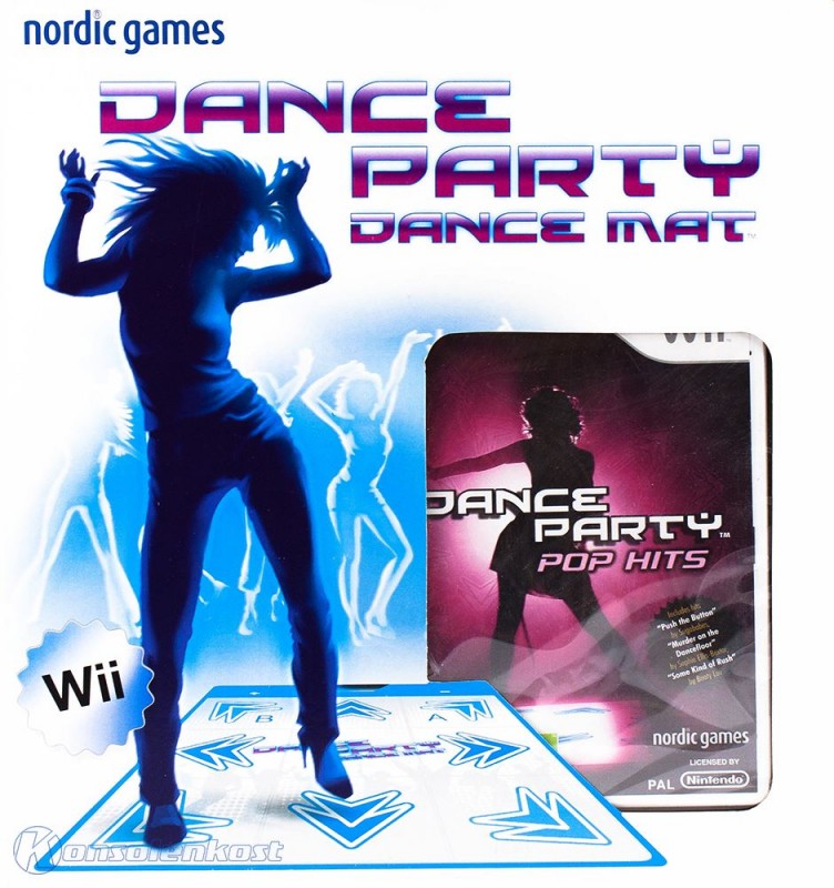 Dance Party: Pop Hits + Tanzmatte