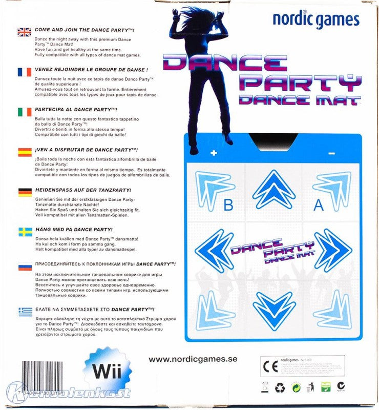 Dance Party: Pop Hits + Tanzmatte