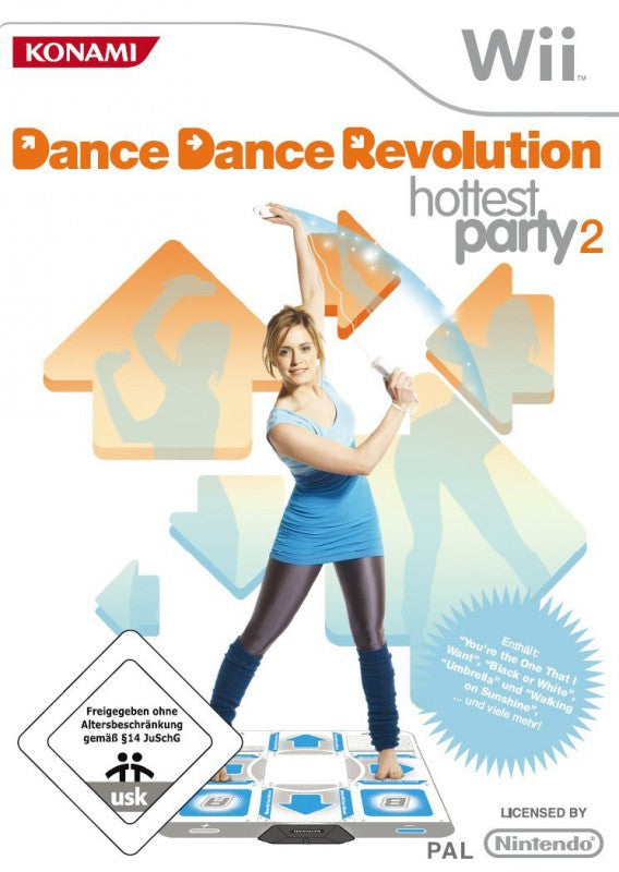 Dance Dance Revolution: Hottest Party 2 (DE)