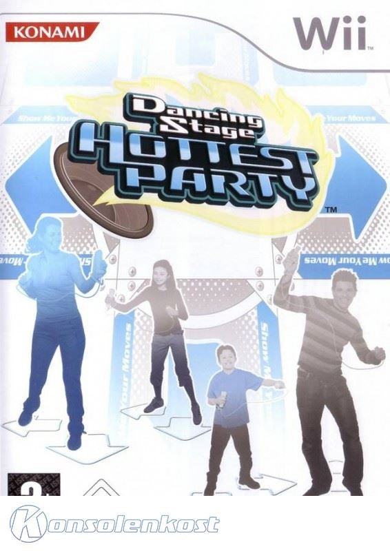 Dancing Stage: Hottest Party (DE)