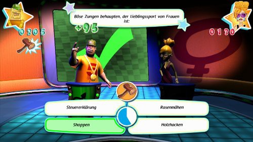 Das Duell: Männer vs Frauen - Partyspaß Total! (DE) — Gold Edition