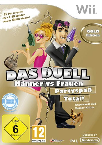 Das Duell: Männer vs Frauen - Partyspaß Total! (DE) — Gold Edition