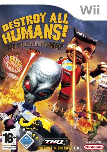 Destroy all Humans! 2