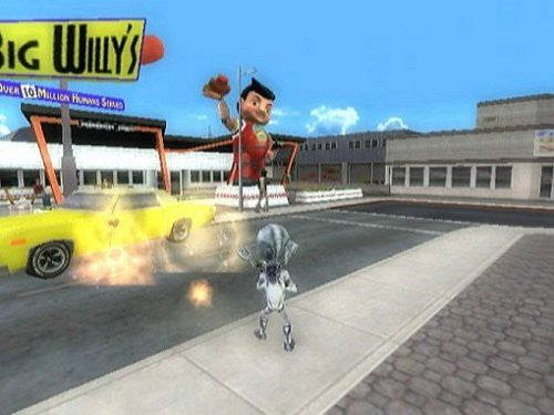 Destroy All Humans! Big Willy entfesselt / Big Willy Unleashed