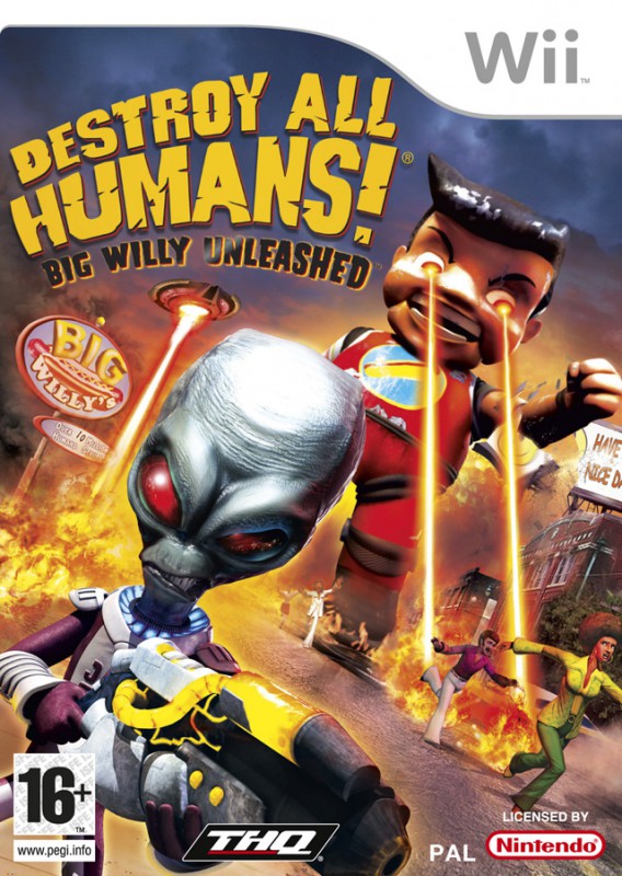 Destroy All Humans! Big Willy entfesselt / Big Willy Unleashed