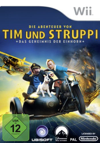 Die Abenteuer von Tim & Struppi: Geheimnis der Einhorn (DE)