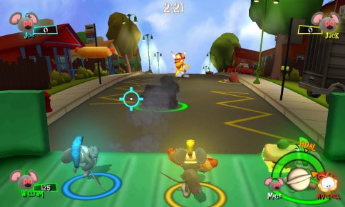 Die Garfield Show: Die Invasion der Space Lasagne