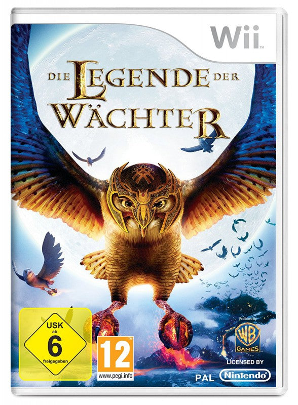 Die Legende der Wächter / Legend of the Guardians: The Owls of Ga'Hoole (DE)