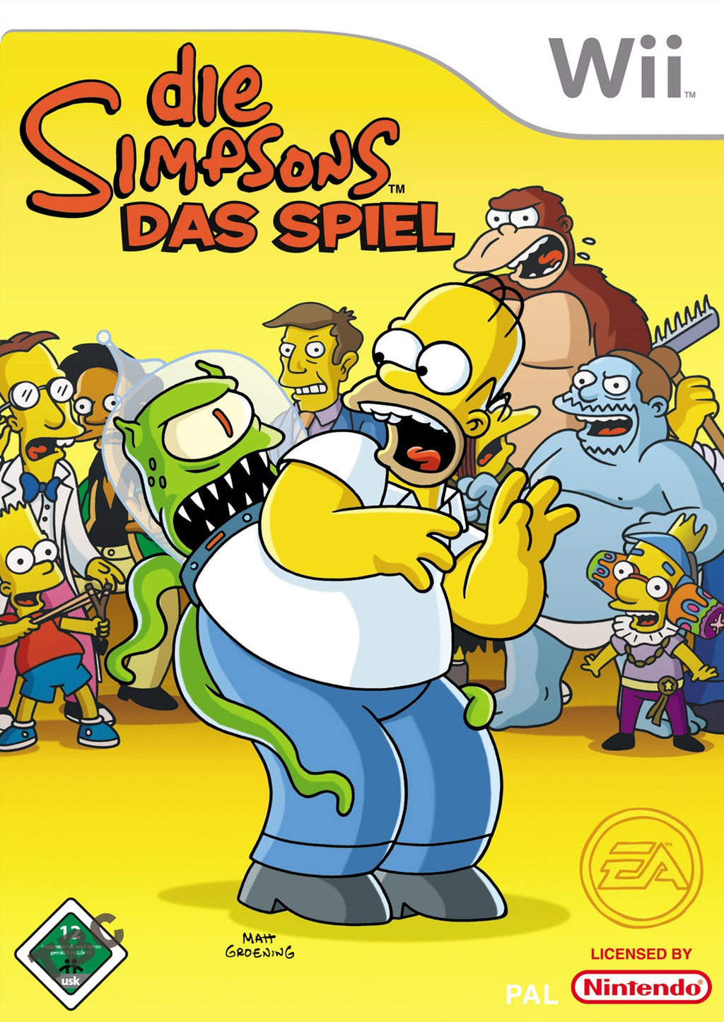 Die Simpsons: Das Spiel (DE)