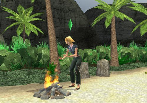 Die Sims 2: Gestrandet (DE)