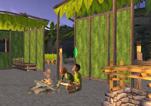 Die Sims 2: Gestrandet (DE)