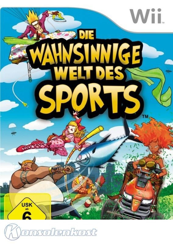 Die wahnsinnige Welt des Sports (DE)