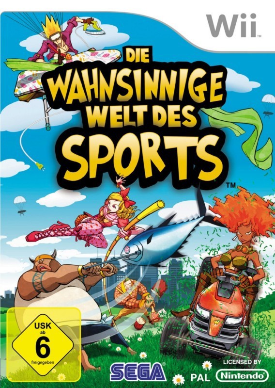 Die wahnsinnige Welt des Sports (DE)