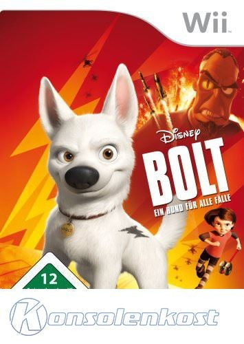 DISNEY Bolt: Ein Hund für alle Fälle (DE)