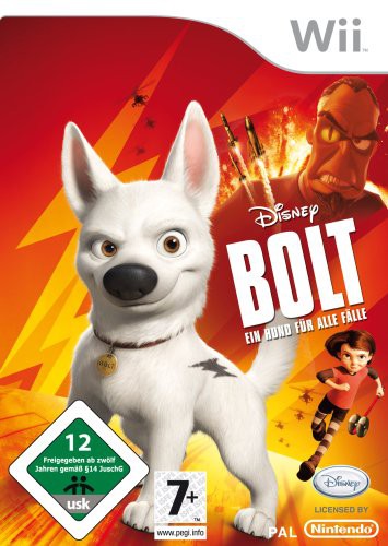 DISNEY Bolt: Ein Hund für alle Fälle (DE)