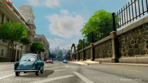 DISNEY Cars 2 (DE)