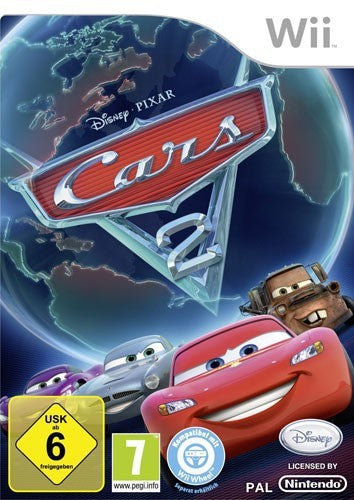 DISNEY Cars 2 (DE)