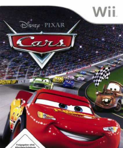 DISNEY Cars 1 (DE)