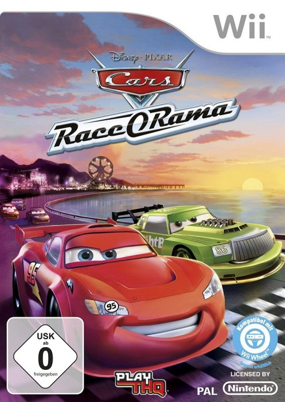 DISNEY Cars: Race-O-Rama (DE)