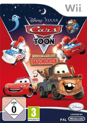 DISNEY Cars Toon: Hooks unglaubliche Geschichten (DE)