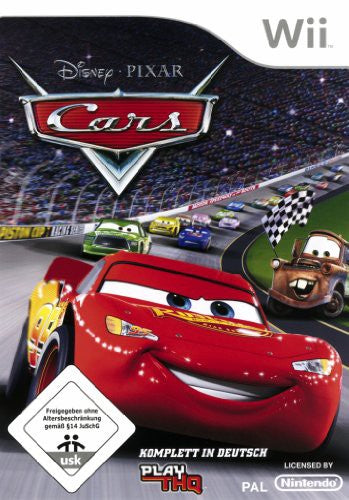DISNEY Cars 1 (DE)