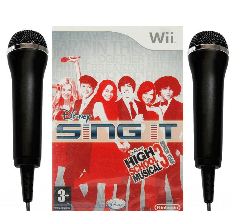 Disney Sing It: High School Musical 3 + 2 Mikrofone