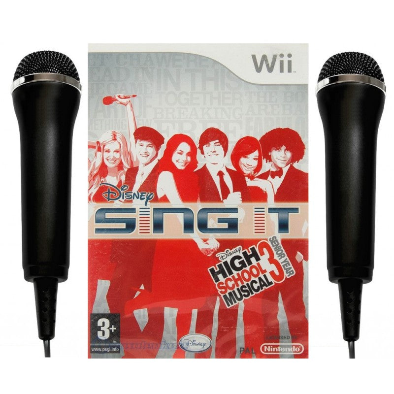 Disney Sing It: High School Musical 3 + 2 Mikrofone